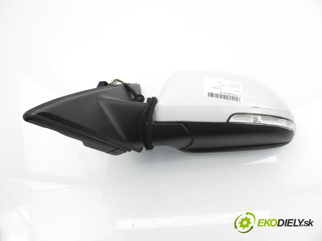 SKODA SUPERB II (3T4) SEDAN 2014 103,00 2.0 TDI 16V - CFFB 1968,00 Spätné zrkadlo LE