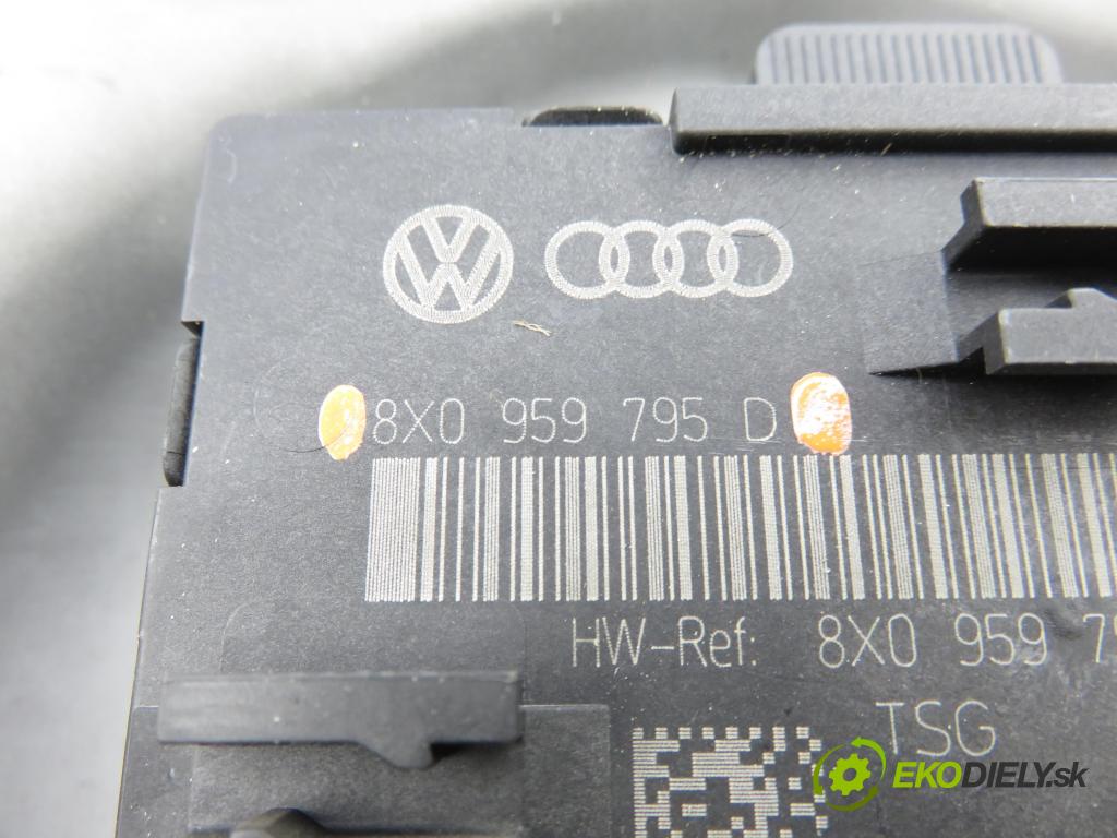 SKODA SUPERB II (3T4) SEDAN 2014 103,00 2.0 TDI 16V - CFFB 1968,00 Mechanizmus okien 3T5839401A ; 8K0859811A ; 8X0959795D