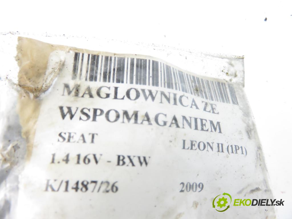 SEAT LEON (1P1) HB 2009 63,00 1.4 16V - BXW 1390,00 Riadenie ZE riadením 1K1423051EA ; 1K0909144H ; 7805177212