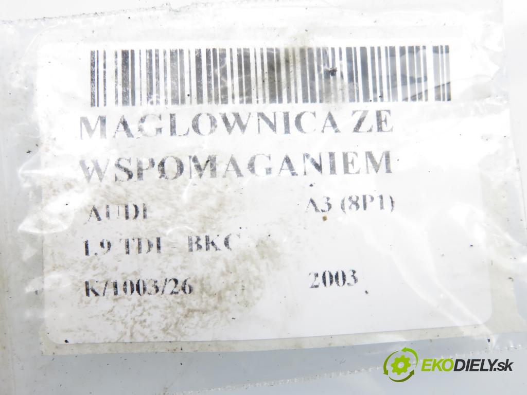 AUDI A3 (8P1) HB 2003 77,00 1.9 TDI - BKC 1896,00 Riadenie ZE riadením 1K1423051BJ ; 1K1909144G ; 7805277119