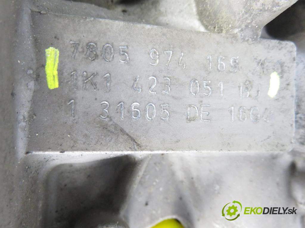 AUDI A3 (8P1) HB 2003 77,00 1.9 TDI - BKC 1896,00 Riadenie ZE riadením 1K1423051BJ ; 1K1909144G ; 7805277119