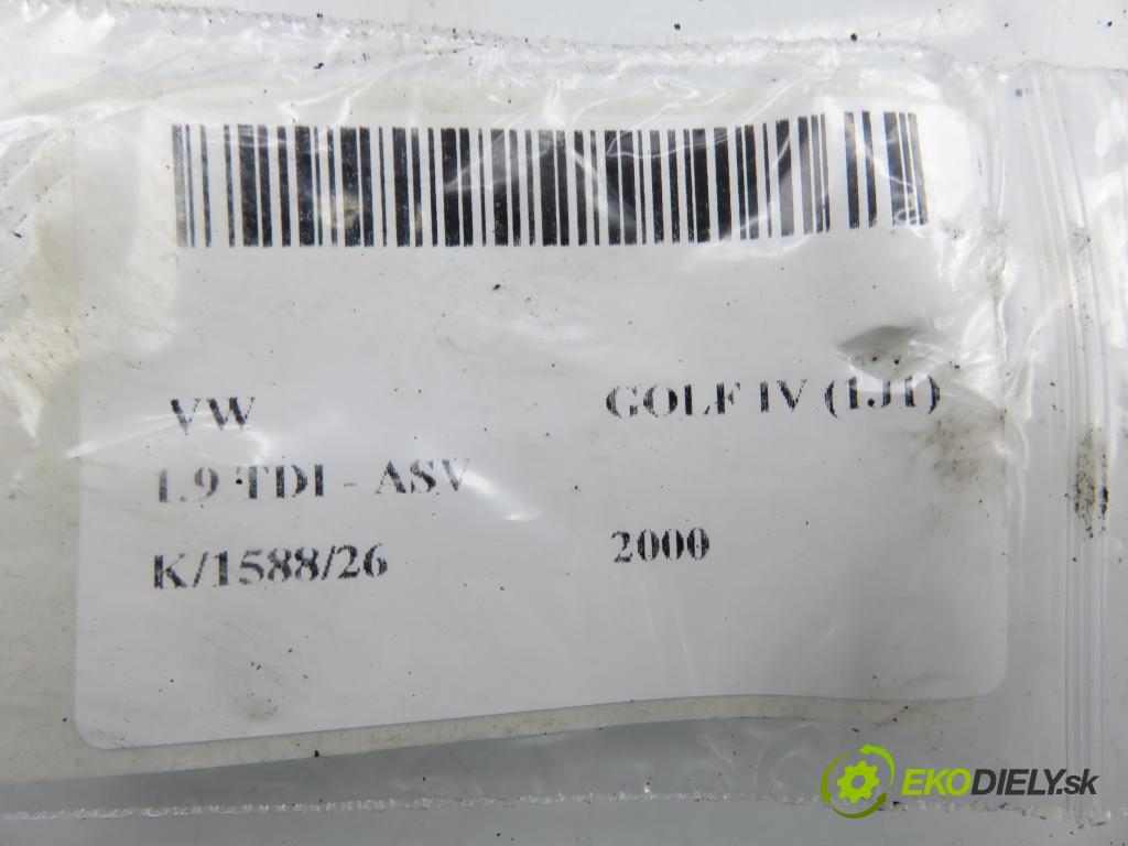 VW GOLF IV (1J1) HB 2000 81,00 1.9 TDI - ASV 1896,00 startér 02A911024B ; D7RS30 (Startér)
