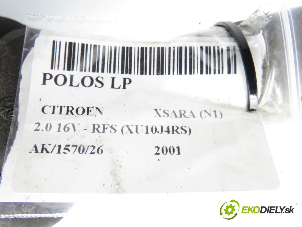 CITROEN XSARA (N1) HB 2001 120,00 2.0 16V - RFS (XU10J4RS) 1998,00 Poloos LP