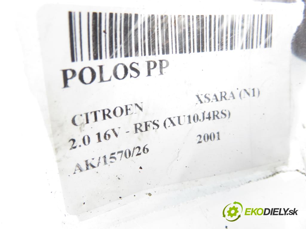 CITROEN XSARA (N1) HB 2001 120,00 2.0 16V - RFS (XU10J4RS) 1998,00 Poloos PP