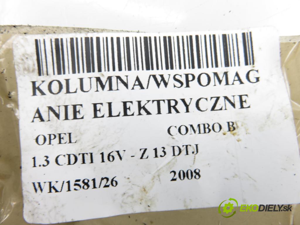 OPEL COMBO Nadwozie pełne/minivan KOMBIVAN 2008 55,00 1.3 CDTI 16V - Z 13 DTJ 1248,00 serv/podporovanie elektrické 13205208AJ ; 13205210 ; Q1T17776MZZ