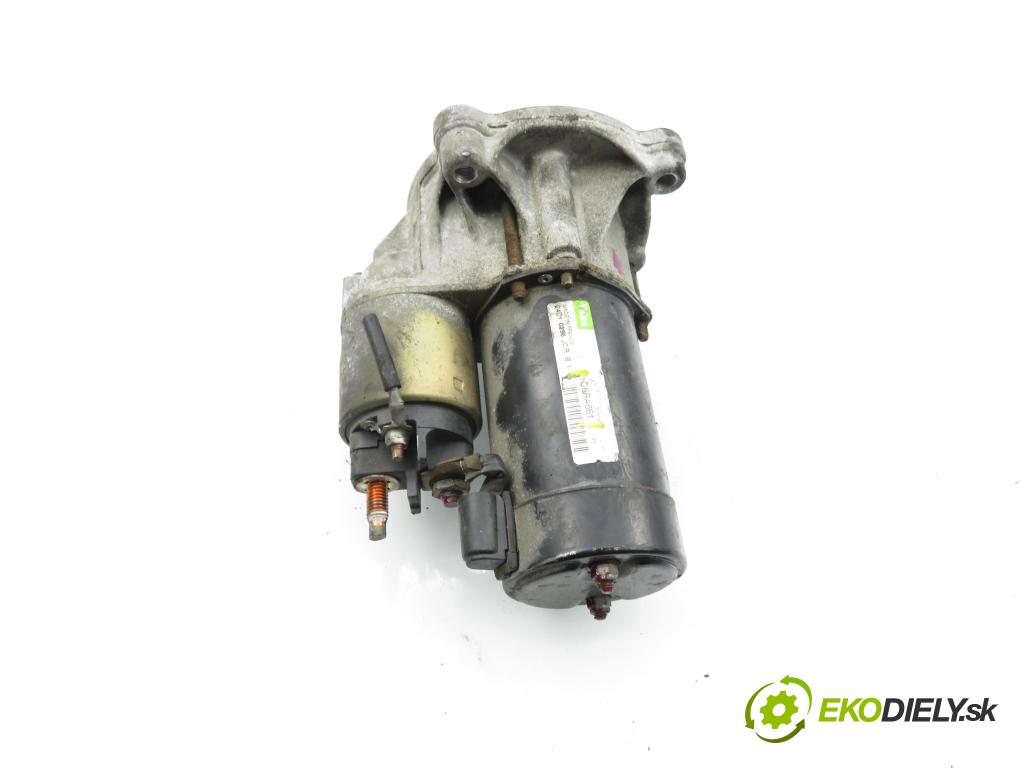 CITROEN XSARA (N1) HB 2001 120,00 2.0 16V - RFS (XU10J4RS) 1998,00 startér D6RA661 (Startér)
