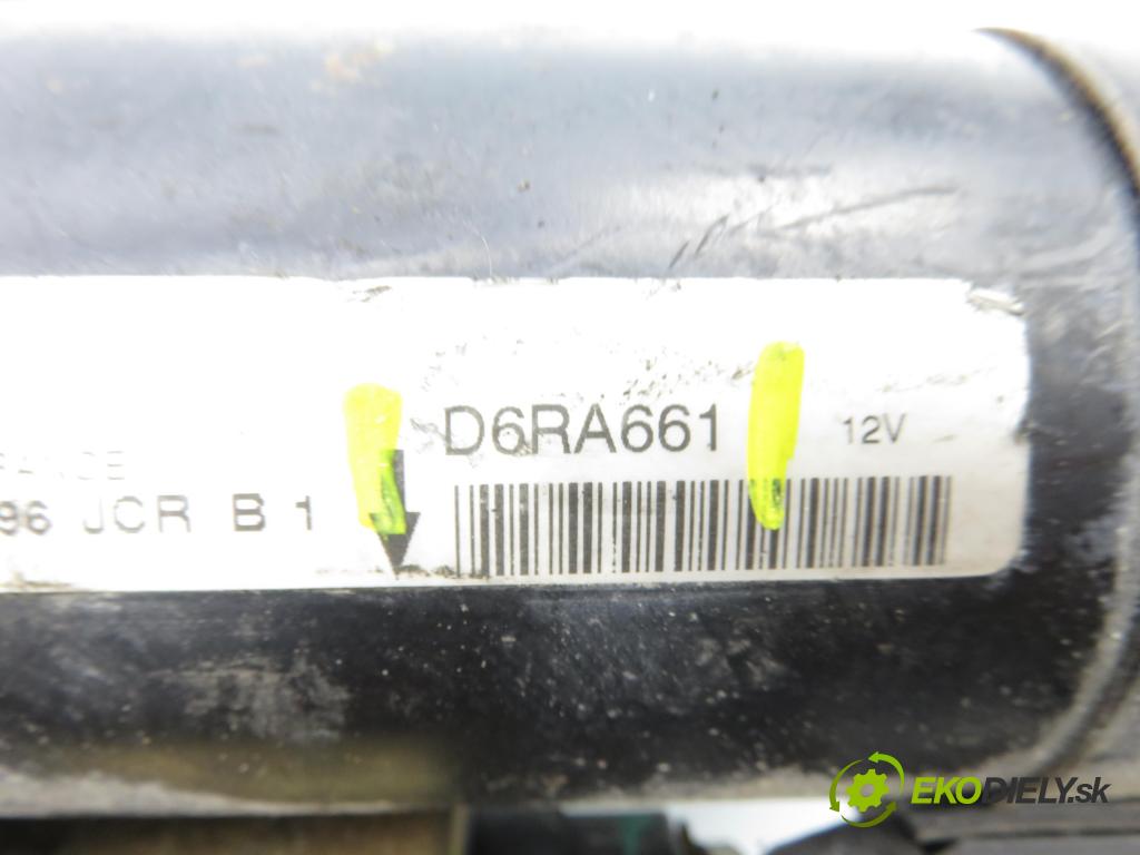 CITROEN XSARA (N1) HB 2001 120,00 2.0 16V - RFS (XU10J4RS) 1998,00 startér D6RA661 (Startér)