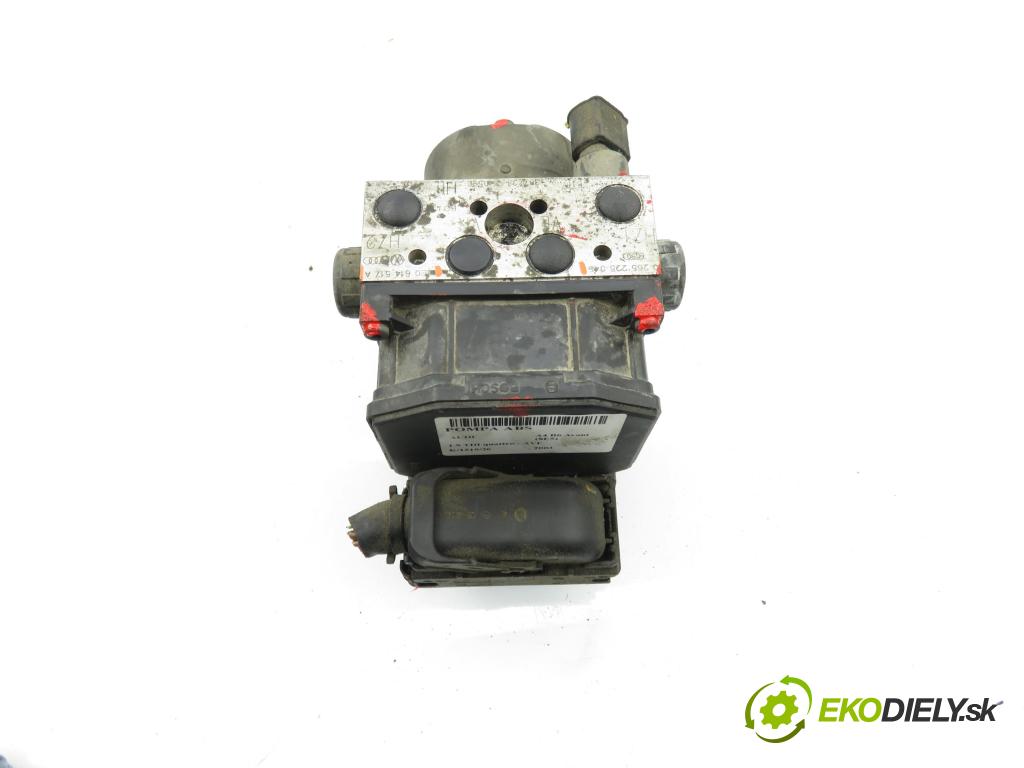 AUDI A4 Avant (8E5, B6) KOMBI 2003 96,00 1.9 TDI quattro - AVF 1896,00 Pumpa ABS 0265950012 ; 0265225045 ; 8E0614517A (Pumpa ABS)