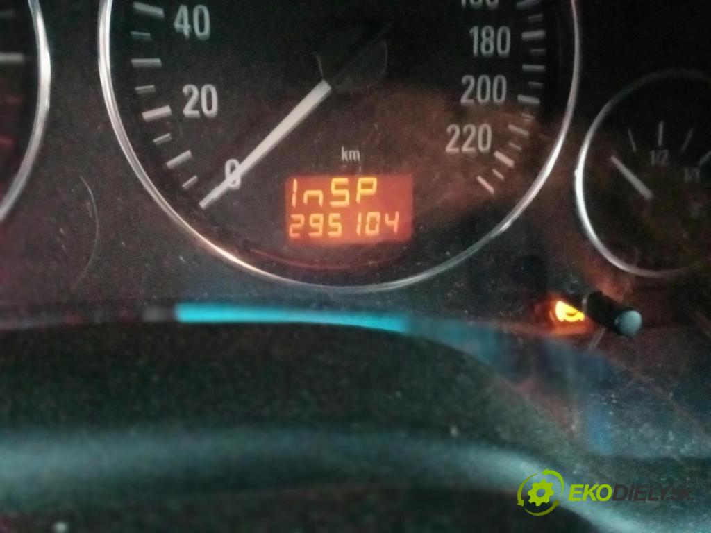 OPEL ASTRA G sedan (T98) SEDAN 2003 59,00 1.7 CDTI - Z 17 DTL 1686,00 prístrojovka elektrický 24451492TG
