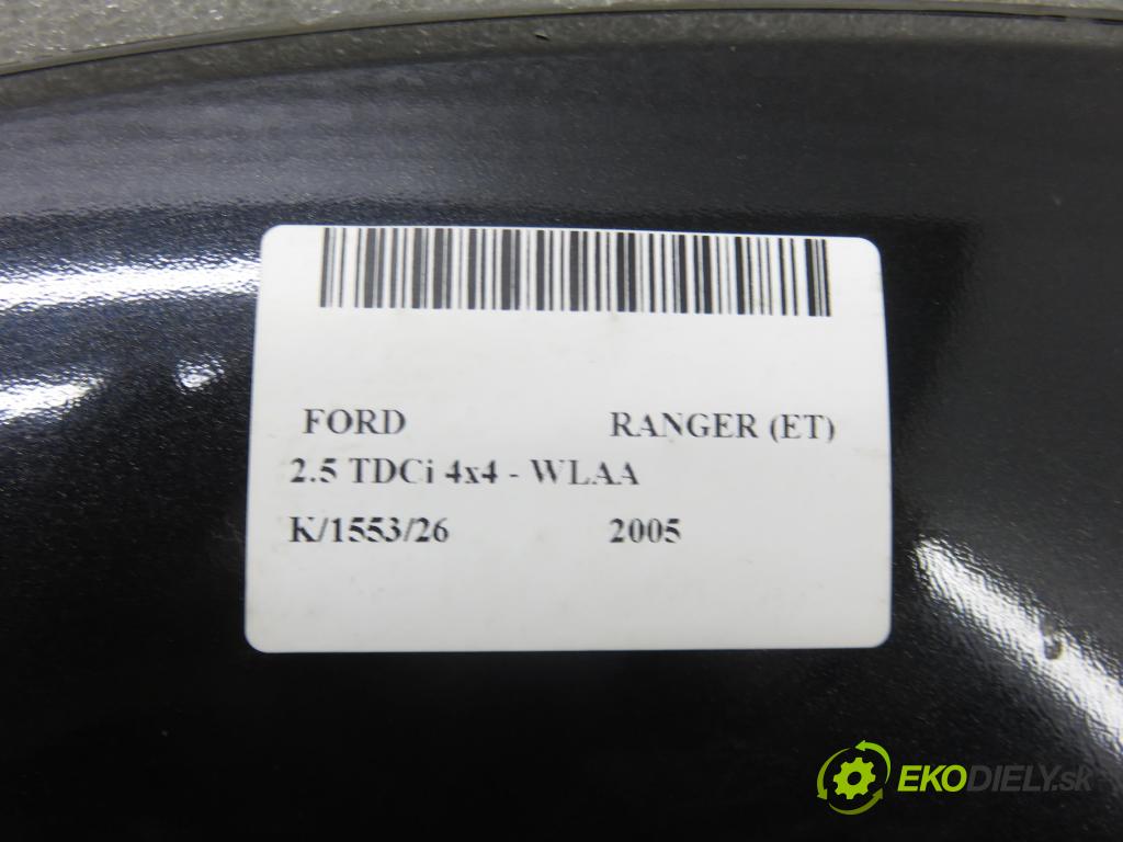 FORD RANGER (ET) PICK-UP 2005 105,00 2.5 TDCi 4x4 - WLAA 2499,00 Lišta blatnika pravé zadné UR9651W51 ; UR9751W51