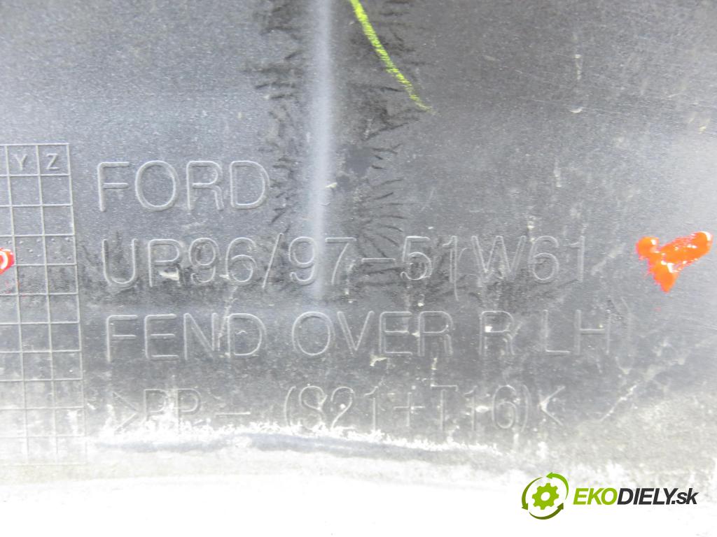 FORD RANGER (ET) PICK-UP 2005 105,00 2.5 TDCi 4x4 - WLAA 2499,00 Lišta blatnika LT UR9651W61 ; UR9751W61