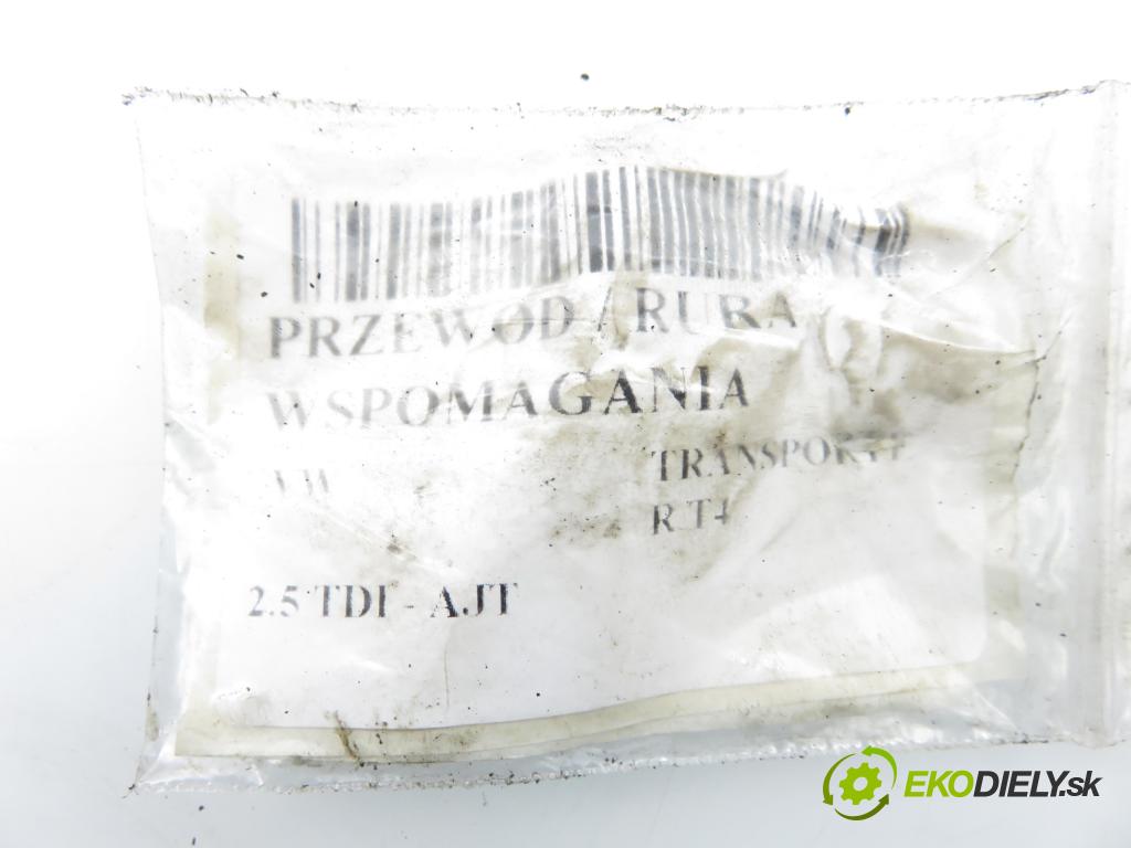 VW TRANSPORTER IV Platforma / podwozie (70E, 70L, 70M, 7DE, 7DL KABINA/PLATFORMA 2000 65,00 2.5 TDI - AJT 2461,00 rúrka / Rúra servočerpadlo 7D1422893E ; 7D1422891