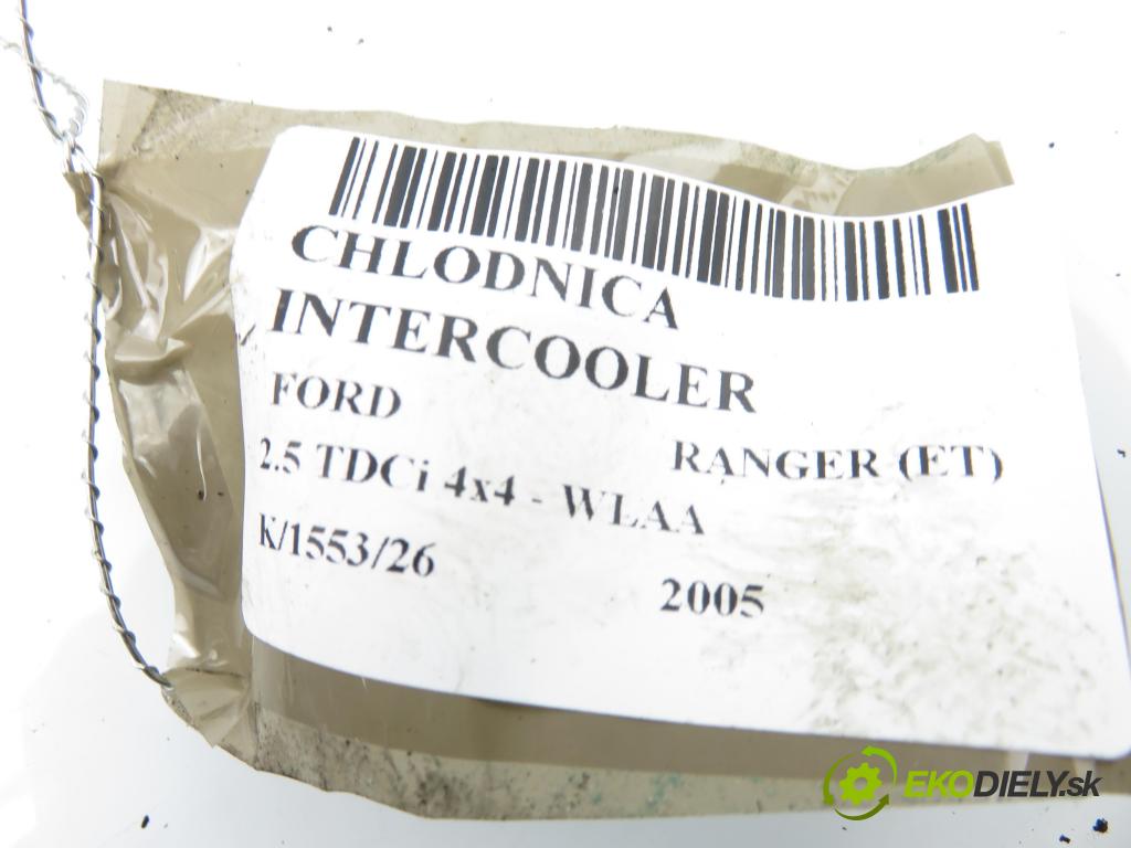 FORD RANGER (ET) PICK-UP 2005 105,00 2.5 TDCi 4x4 - WLAA 2499,00 chladič intercooler