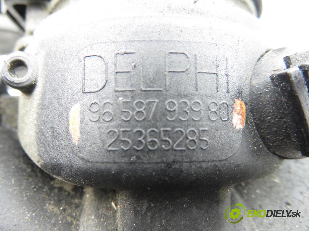 PEUGEOT 307 SW (3H) KOMBI 2005 66,00 1.6 HDI 90 - 9HX (DV6ATED4) 1560,00 škrtíci klapka 9658793980 (Škrticí klapka)
