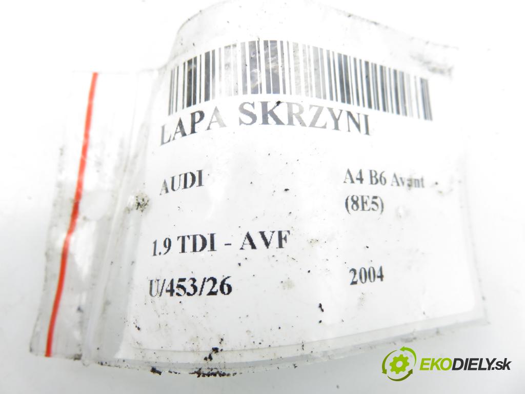 AUDI A4 Avant (8E5, B6) KOMBI 2004 96,00 1.9 TDI - AVF 1896,00 Uchytenie prevodovky 8E0399115P