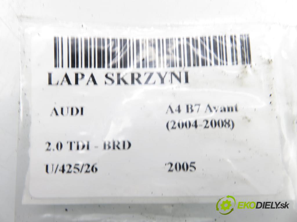 AUDI A4 Avant (8ED, B7) KOMBI 2005 125,00 2.0 TDI - BRD 1968,00 Uchytenie prevodovky 8E0399115P