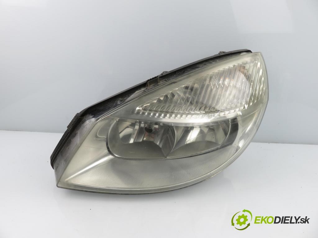 RENAULT SCENIC II (JM0/1_) MINIVAN 2004 82,00 1.6 16V (JM1R) 112 - K4M 766 1598,00 světlo LP 