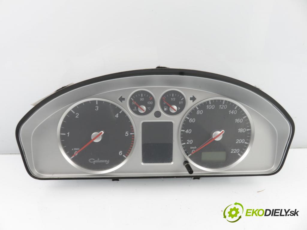 FORD GALAXY (WGR) VAN 2002 85,00 1.9 TDI PD 115 - AUY 1896,00 prístrojovka elektrický 7M5920820K ; YM2110849ASC