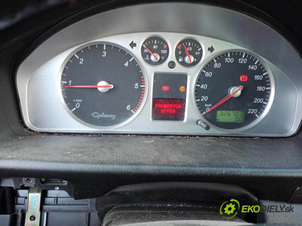 FORD GALAXY (WGR) VAN 2002 85,00 1.9 TDI PD 115 - AUY 1896,00 prístrojovka elektrický 7M5920820K ; YM2110849ASC
