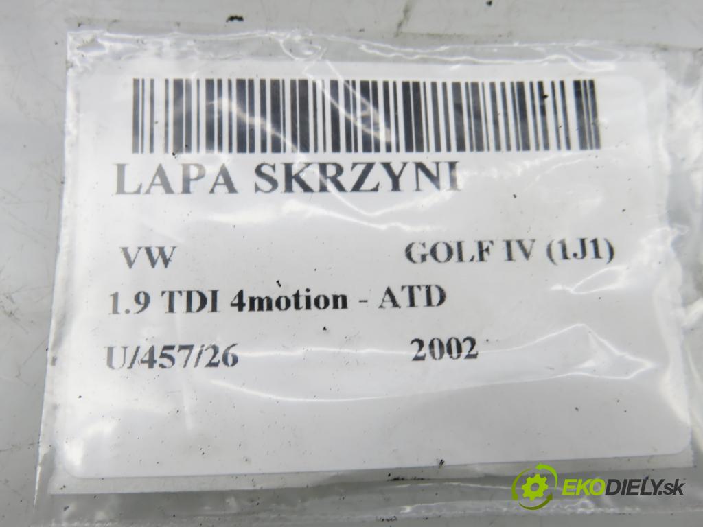 VW GOLF IV (1J1) HB 2002 74,00 1.9 TDI 4motion - ATD 1896,00 Uchytenie prevodovky 1J0199117AK