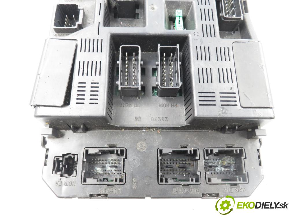 PEUGEOT 307 (3A/C) HB 2001 81,00 1.6 - NFU (TU5JP4) 1587,00 MODUL BSI 9636760580E