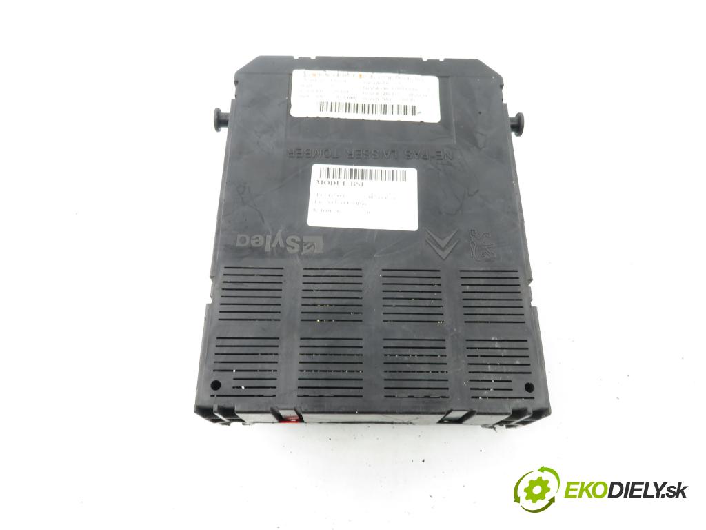PEUGEOT 307 (3A/C) HB 2001 81,00 1.6 - NFU (TU5JP4) 1587,00 MODUL BSI 9636760580E