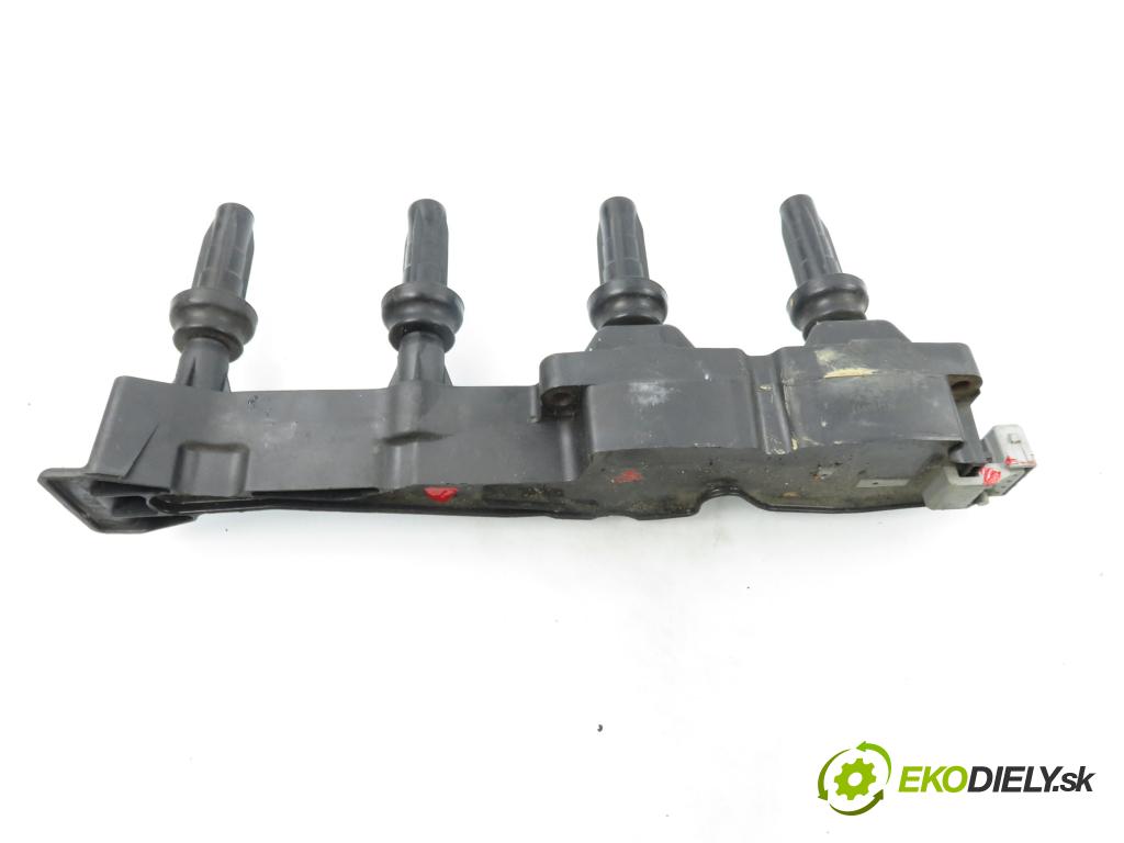 PEUGEOT 307 (3A/C) HB 2001 81,00 1.6 - NFU (TU5JP4) 1587,00 cívka zapalovací