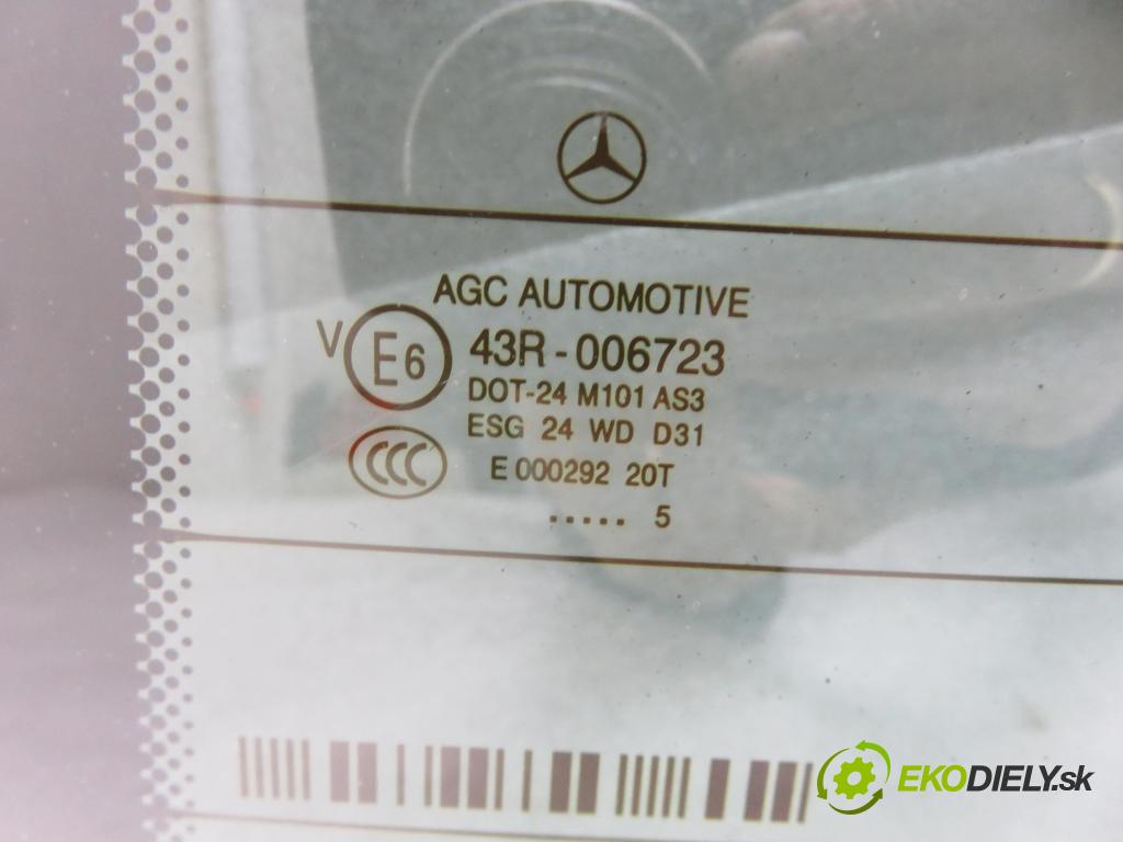 MERCEDES-BENZ KLASA C T-Model (S204) KOMBI 2008 125,00 C 220 CDI (204.208) 170 - OM 646.811 2148,00 okno ZADNÍ: kapota