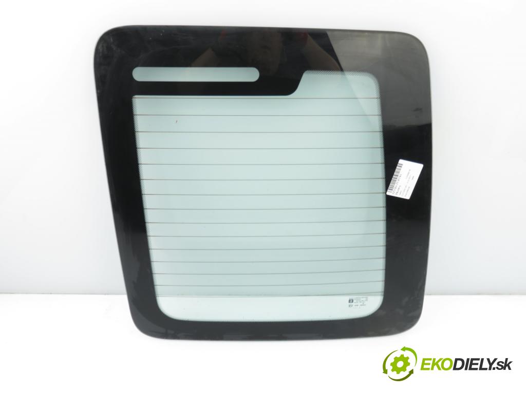 OPEL COMBO Nadwozie pełne/minivan KOMBIVAN 2008 55,00 1.3 CDTI 16V - Z 13 DTJ 1248,00 okno BRÁNKY pravá 