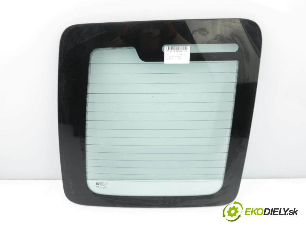 OPEL COMBO Nadwozie pełne/minivan KOMBIVAN 2008 55,00 1.3 CDTI 16V - Z 13 DTJ 1248,00 okno BRÁNKY levá strana 
