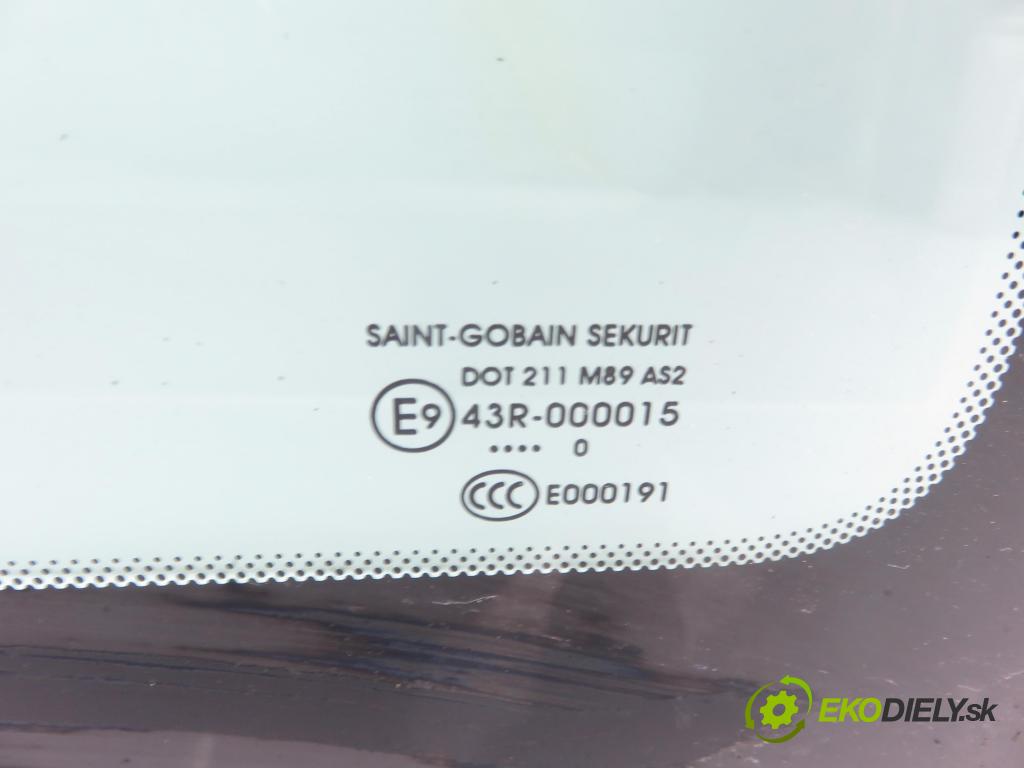 PEUGEOT PARTNER Tepee KOMBIVAN 2010 0,00 1.6 HDi 16V - 9HX (DV6ATED4) 1560,00 okno dveří LT