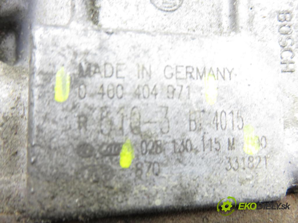 AUDI A4 Avant (8D5, B5) KOMBI 1998 66,00 1.9 TDI - AHU 1896,00 Pumpa vstrekovacia 0460404971 ; 028130115M (Vstrekovacie čerpadlo)