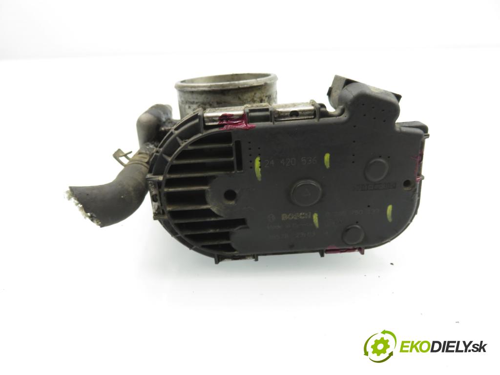OPEL MERIVA A nadwozie wielkoprzestrzenne (MPV) (X03) MINIVAN 2009 66,00 1.4 16V Twinport - Z 14 XEP 1364,00 Škrtiaca klapka 24420536 ; 0280750133 (Škrtiaca klapka)