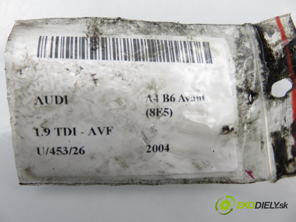 AUDI A4 Avant (8E5, B6) KOMBI 2004 96,00 1.9 TDI - AVF 1896,00 vstříkovač 038130073BA ; 0414720216 (Vstřikovač paliva)