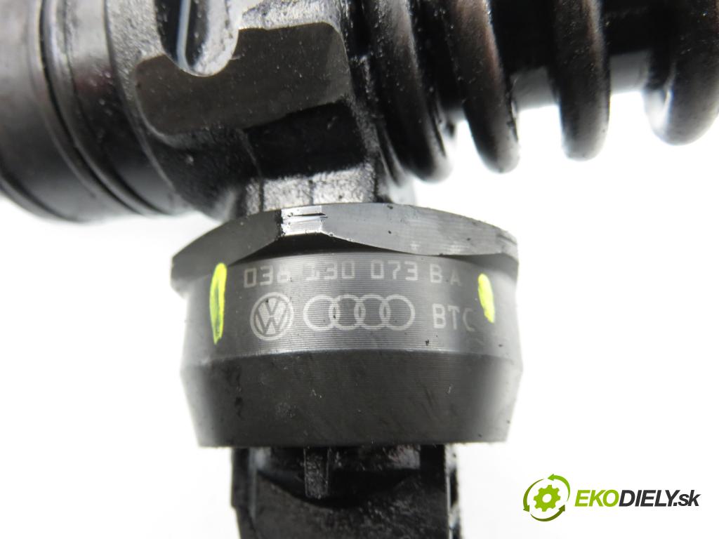 AUDI A4 Avant (8E5, B6) KOMBI 2004 96,00 1.9 TDI - AVF 1896,00 vstříkovač 038130073BA ; 0414720216 (Vstřikovač paliva)