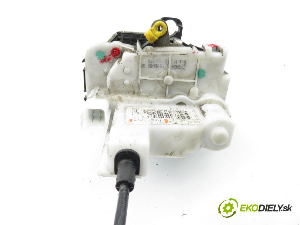 FIAT PANDA (169_) HB 2008 44,00 1.2 - 188 A4.000 1242,00 zámok 46842674