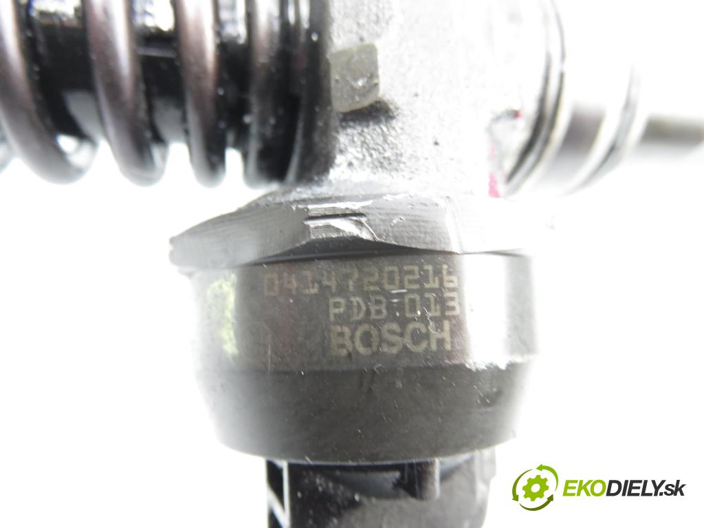 AUDI A4 Avant (8E5, B6) KOMBI 2004 96,00 1.9 TDI - AVF 1896,00 vstříkovač 038130073BA ; 0414720216 (Vstřikovač paliva)