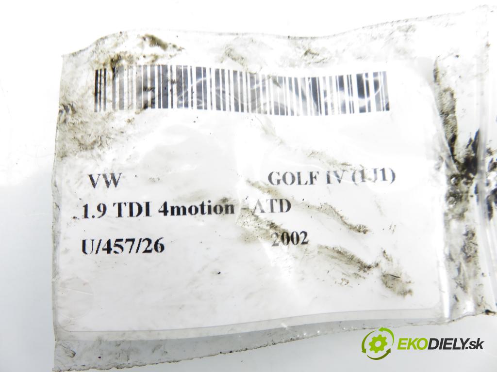 VW GOLF IV (1J1) HB 2002 74,00 1.9 TDI 4motion - ATD 1896,00 Vstrekovač 038130073AJ ; 0414720037 (Vstrekovač paliva)