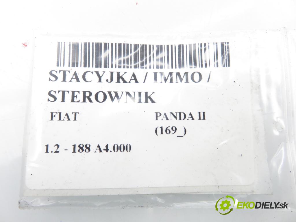 FIAT PANDA (169_) HB 2008 44,00 1.2 60 - 188 A4.000 1242,00 spínačka 61027500 ; 00468453610 (Spínací skříňka)