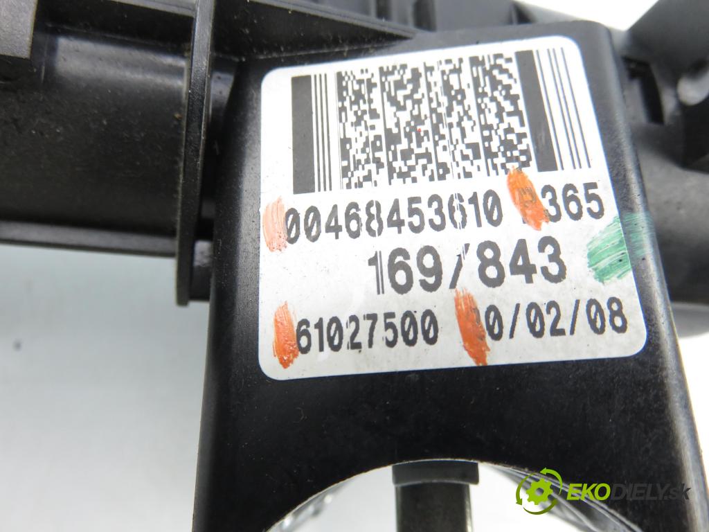FIAT PANDA (169_) HB 2008 44,00 1.2 60 - 188 A4.000 1242,00 spínačka 61027500 ; 00468453610 (Spínací skříňka)