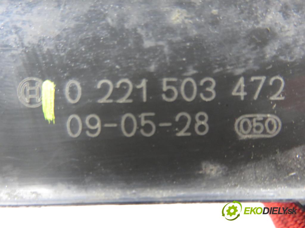 OPEL MERIVA A nadwozie wielkoprzestrzenne (MPV) (X03) MINIVAN 2009 66,00 1.4 16V Twinport - Z 14 XEP 1364,00 cívka zapalovací 0221503472