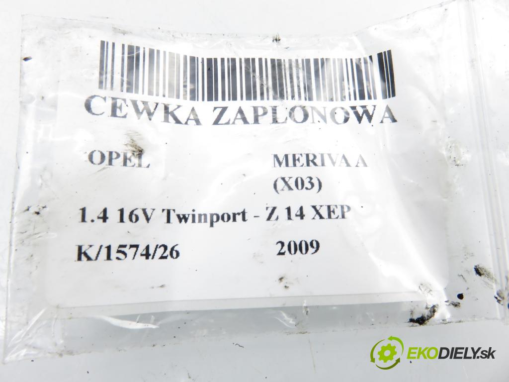 OPEL MERIVA A nadwozie wielkoprzestrzenne (MPV) (X03) MINIVAN 2009 66,00 1.4 16V Twinport - Z 14 XEP 1364,00 cívka zapalovací 0221503472
