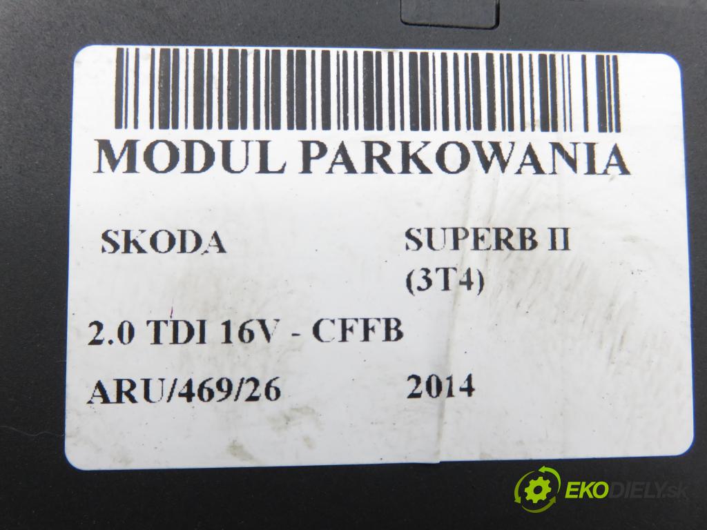 SKODA SUPERB II (3T4) SEDAN 2014 103,00 2.0 TDI 16V - CFFB 1968,00 MODUL 3T0919475D ; 4H0919475D ; 304651