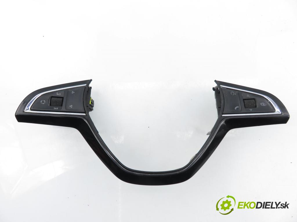 SKODA SUPERB II (3T4) SEDAN 2014 103,00 2.0 TDI 16V - CFFB 1968,00 ovladač rádia 5E0919719F