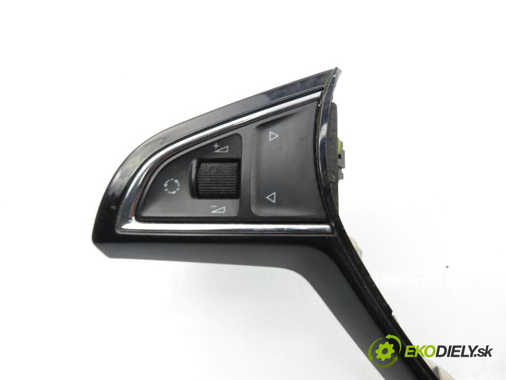 SKODA SUPERB II (3T4) SEDAN 2014 103,00 2.0 TDI 16V - CFFB 1968,00 ovladač rádia 5E0919719F