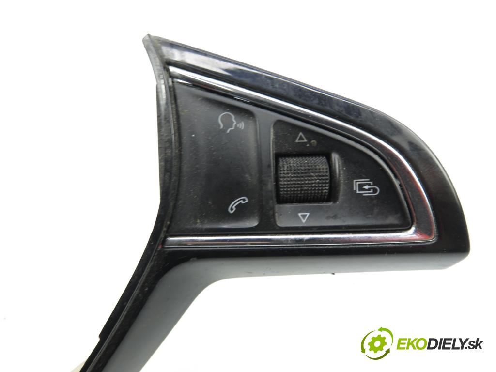 SKODA SUPERB II (3T4) SEDAN 2014 103,00 2.0 TDI 16V - CFFB 1968,00 ovladač rádia 5E0919719F