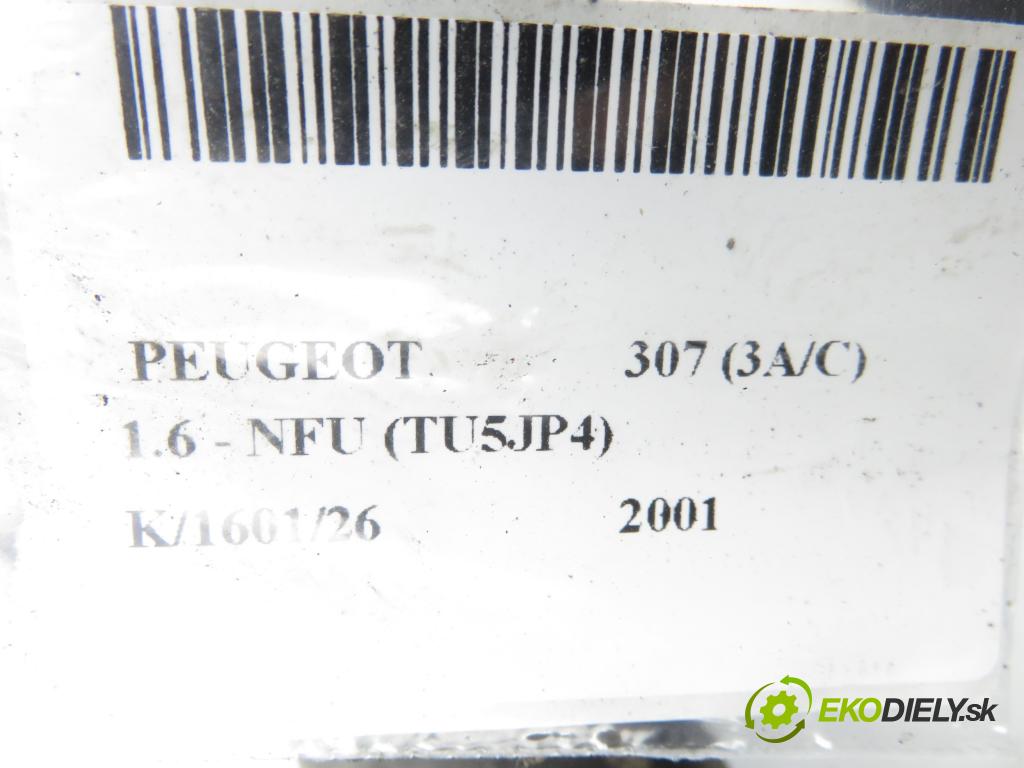 PEUGEOT 307 (3A/C) HB 2001 81,00 1.6 - NFU (TU5JP4) 1587,00 MCPERSON PP