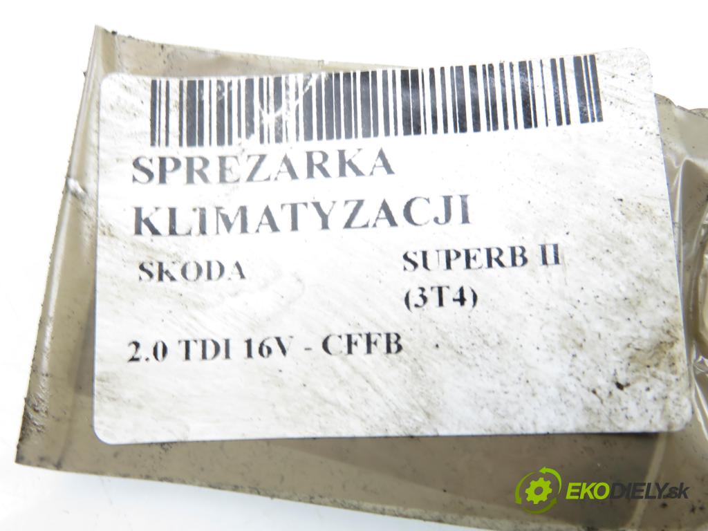 SKODA SUPERB II (3T4) SEDAN 2014 103,00 2.0 TDI 16V - CFFB 1968,00 KOMPRESOR: klimatizace 5K0820803A (Kompresor klimatizace)