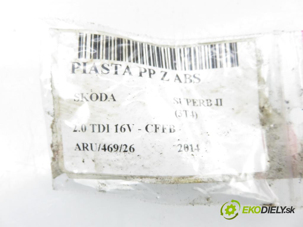 SKODA SUPERB II (3T4) SEDAN 2014 103,00 2.0 TDI 16V - CFFB 1968,00 náboj PP ABS