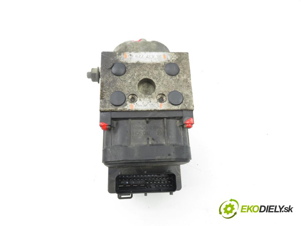 PEUGEOT 307 (3A/C) HB 2001 81,00 1.6 - NFU (TU5JP4) 1587,00 Pumpa ABS 0273004562 ; 0265216757 ; 9643777980 (Pumpa ABS)